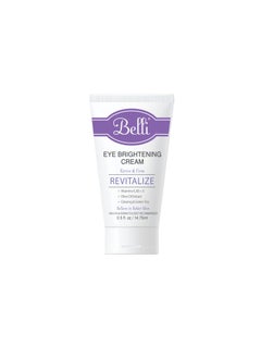 Belli Belli eye cream for brightening wrinkles dark circles anti-aging skin renewing and puff, Enriched Vitamin | Skin Smoothing | For All Skin Types & Pregnancy-safe Safe 