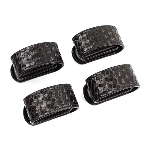 ROCOTACTICAL Double Snap Belt Keepers, Duty Keepers Fit 2.25" Duty Belt, 4-Pack - Image 4
