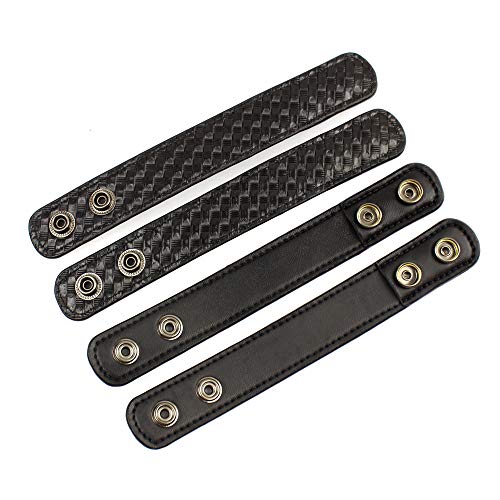 ROCOTACTICAL Double Snap Belt Keepers, Duty Keepers Fit 2.25" Duty Belt, 4-Pack - Image 3