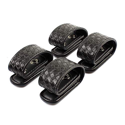 ROCOTACTICAL Double Snap Belt Keepers, Duty Keepers Fit 2.25" Duty Belt, 4-Pack - Image 1