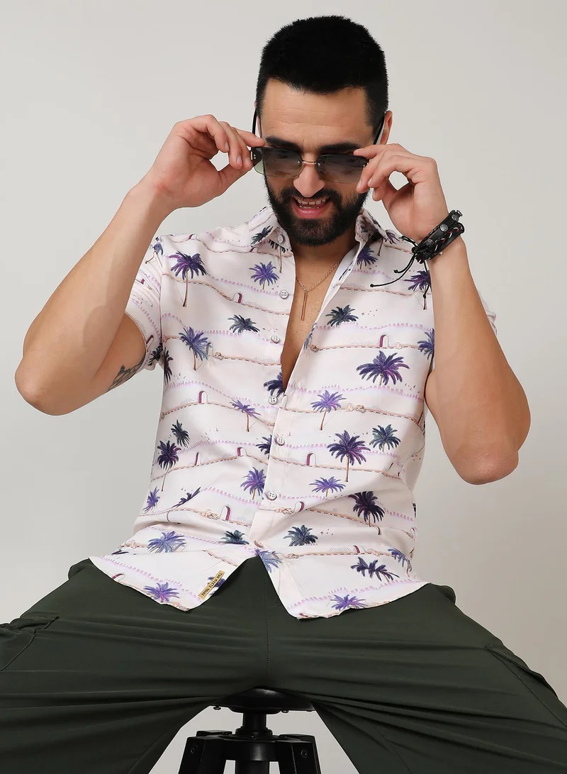 كامبوس سوترا قميص نخلة الصحراء