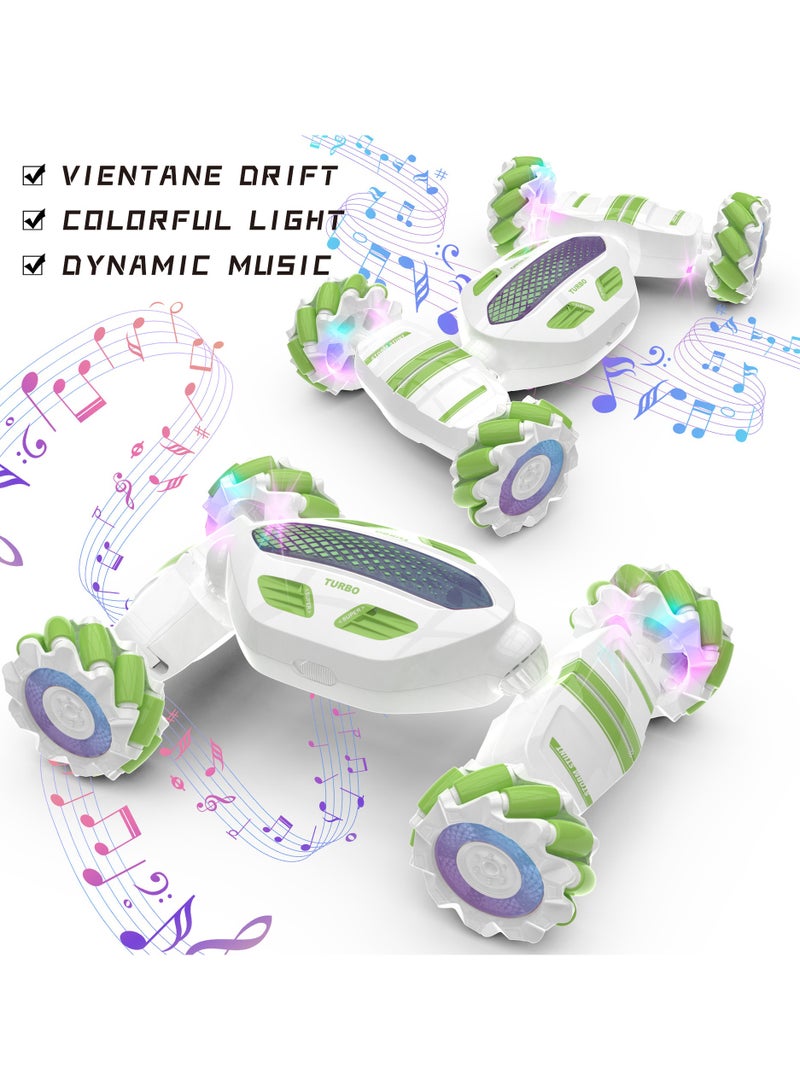 Loquat Remote Control Watch Gesture Sensor Deformable Electric Toy Car - Image 2