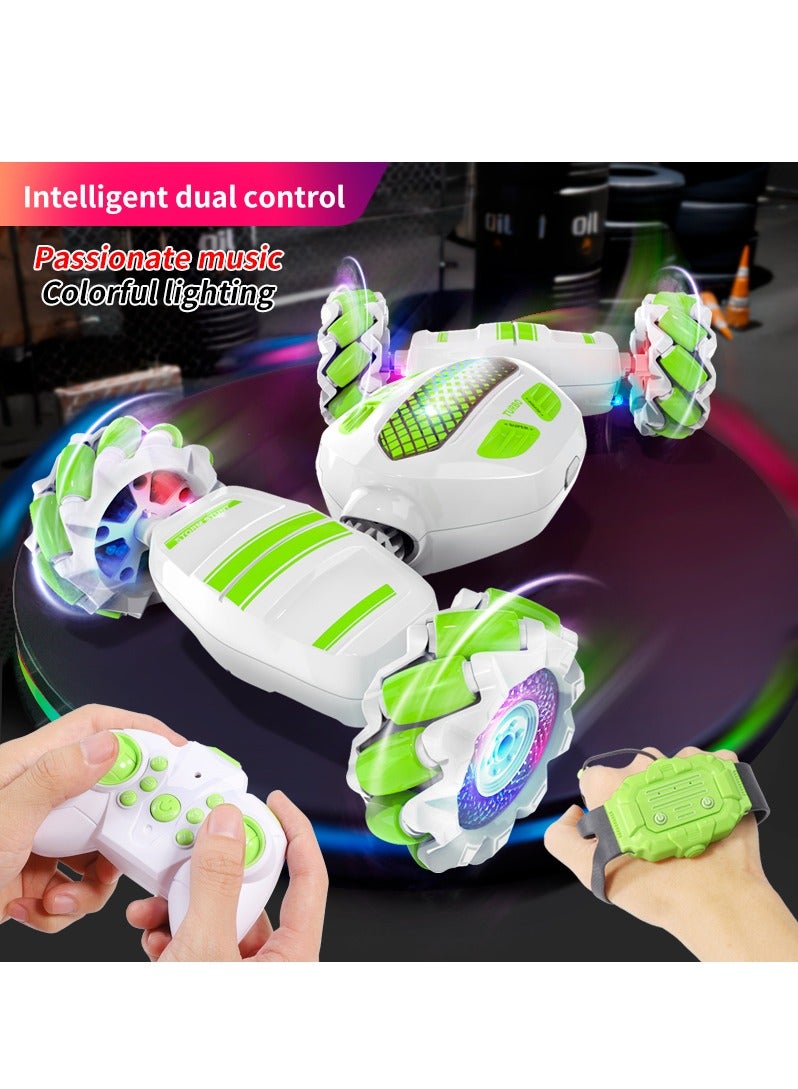 Loquat Remote Control Watch Gesture Sensor Deformable Electric Toy Car - Image 4