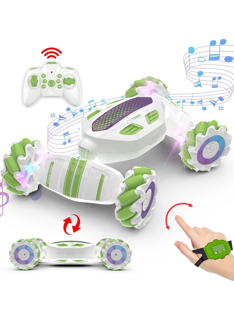 Loquat Remote Control Watch Gesture Sensor Deformable Electric Toy Car - Image 1