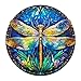Jigfoxy Wooden Puzzles for Adults Retro Dragonfly Wood Puzzles Adult Unique AnimalShaped Wooden Jigsaw Puzzles for Adults Christmas Thanksgiving Gifts for Family and Friends M114114in200pcs - Image 2