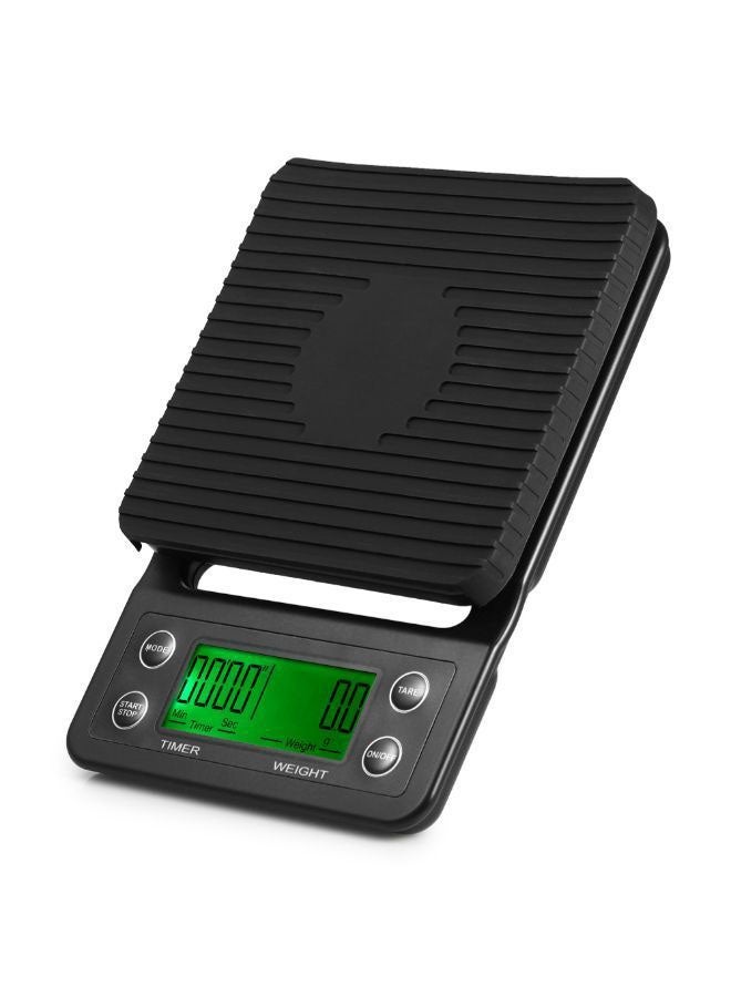 LCD Display Coffee Drip Scale Black - Image 3