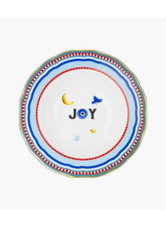 Baci milano Mamma Mia Joy Soup Plate - Porcelain 22cm 