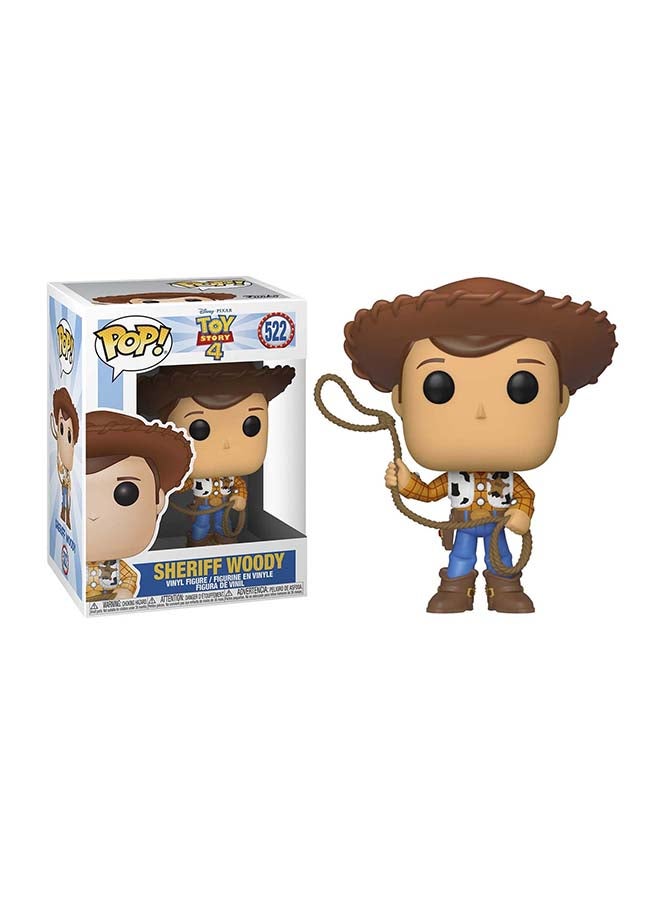 Funko بوب! ديزني: قصة لعبة 4 - شريف وودي، تمثال فينيل قابل للجمع - فكرة هدية - منتجات رسمية - ألعاب للأطفال والكبار - عشاق الأفلام - تمثال لجمع وعرض - 37383 - Image 2
