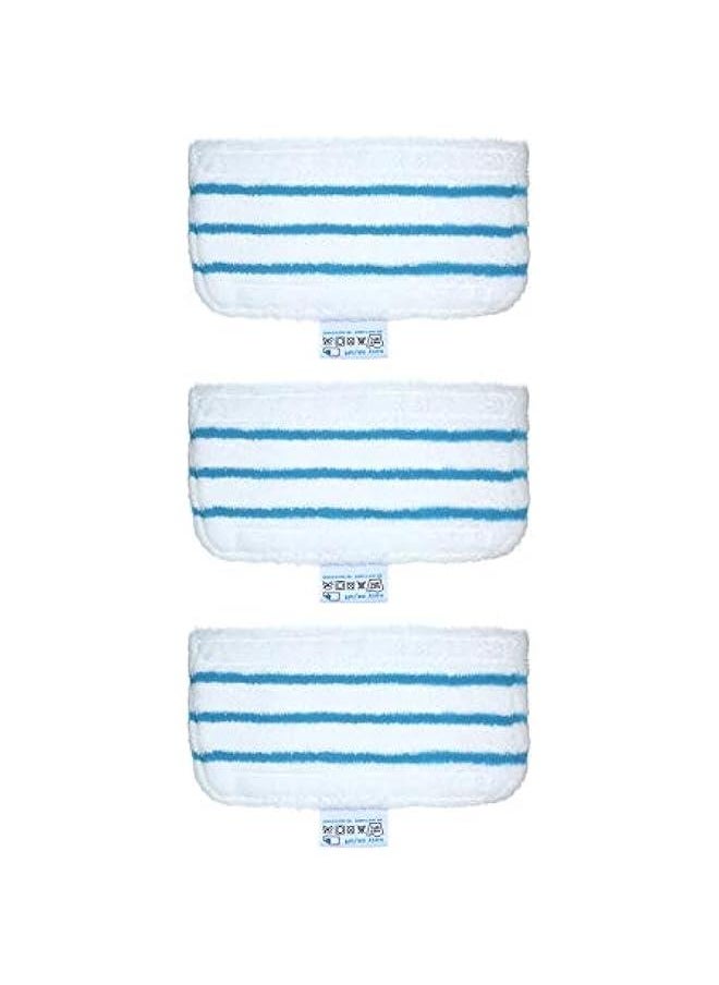 MOXO 3  Mop Pads Replacement for Black Decker Steam Mop FSM1610 FSM1630 Washable Mopping Pad Accessories  - Image 1
