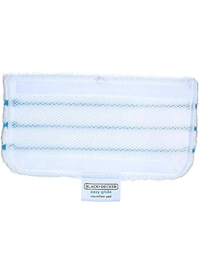 MOXO 3  Mop Pads Replacement for Black Decker Steam Mop FSM1610 FSM1630 Washable Mopping Pad Accessories  - Image 2