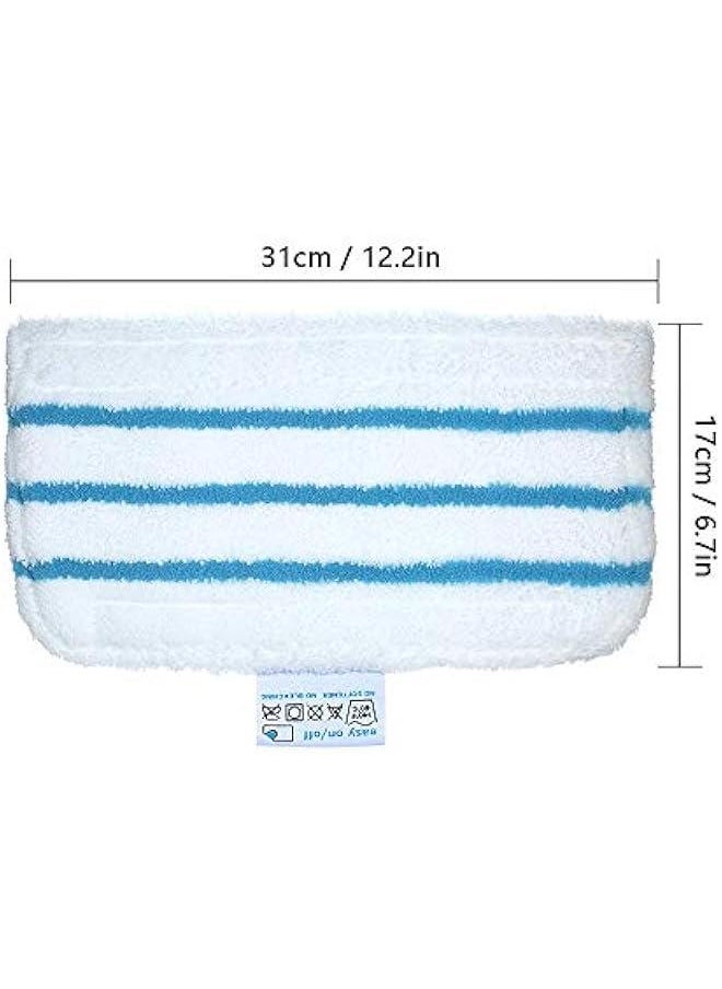 MOXO 3  Mop Pads Replacement for Black Decker Steam Mop FSM1610 FSM1630 Washable Mopping Pad Accessories  - Image 5