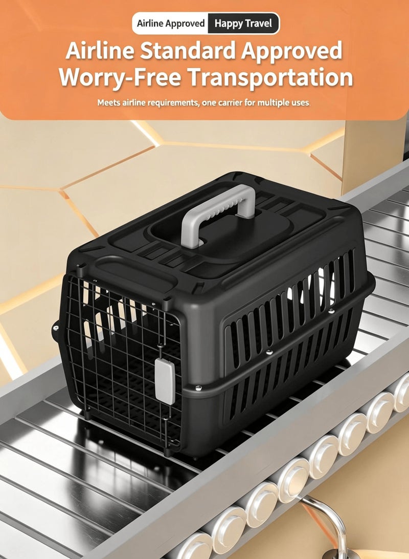 Cat Pet Flight Box, Space Car Dog Cage for Cats, Portable Outing Cat Bag, Pet Supplies Flight Box - Image 3