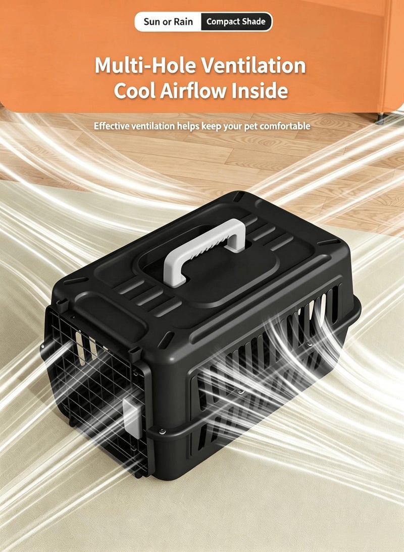 Cat Pet Flight Box, Space Car Dog Cage for Cats, Portable Outing Cat Bag, Pet Supplies Flight Box - Image 4