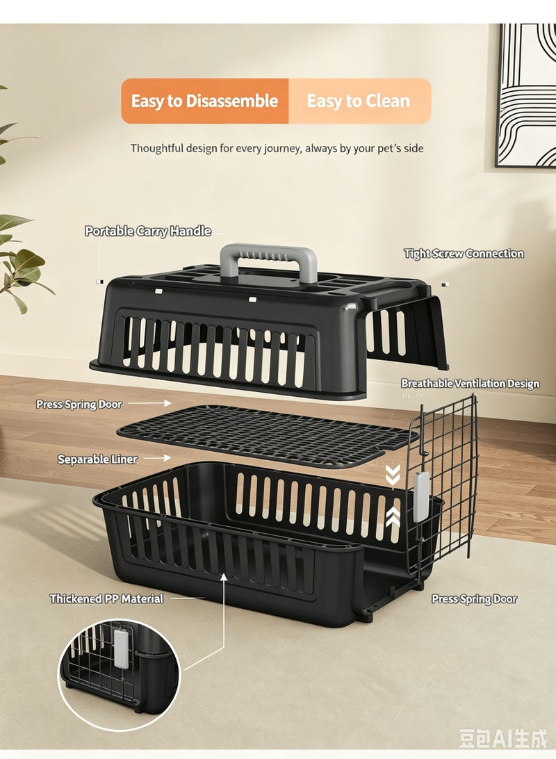Cat Pet Flight Box, Space Car Dog Cage for Cats, Portable Outing Cat Bag, Pet Supplies Flight Box - Image 5