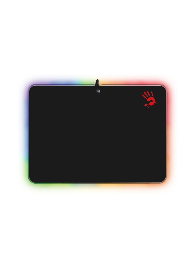 Bloody RGB Gaming Mouse Pad (358x256x7mm)  - Image 1