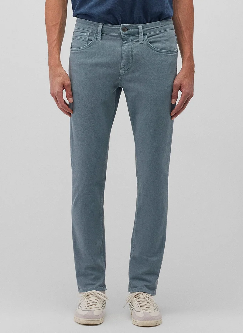 مافي Jake Blue Mirage Comfort Gabardine Pants
