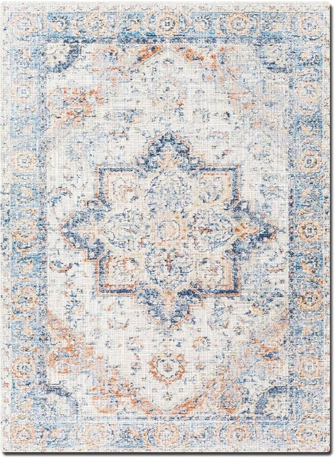 ماركة غير محددة - حافظة سجاد للاستخدام الداخلي/الخارجي  ، مستطيلة، سمك 0.25 سم سهلة التنظيف، مثالية لغرف النوم وغرف المعيشة وغرف الطعام - Image 1
