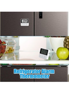 Digital Freezer Thermometer with External Sensor, LCD Display, High/Low Temperature Alarm, ℃/℉ Switchable, Magnetic Refrigerator Thermometer for Home - pzsku/Z5BE773E9DD54824F8A60Z/45/_/1722478212/2b3879be-6bfe-40f3-aedf-113cdab754fb