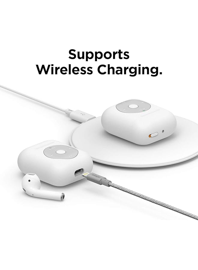 Elago Basic Aw6 Case For Airpods White - Image 4