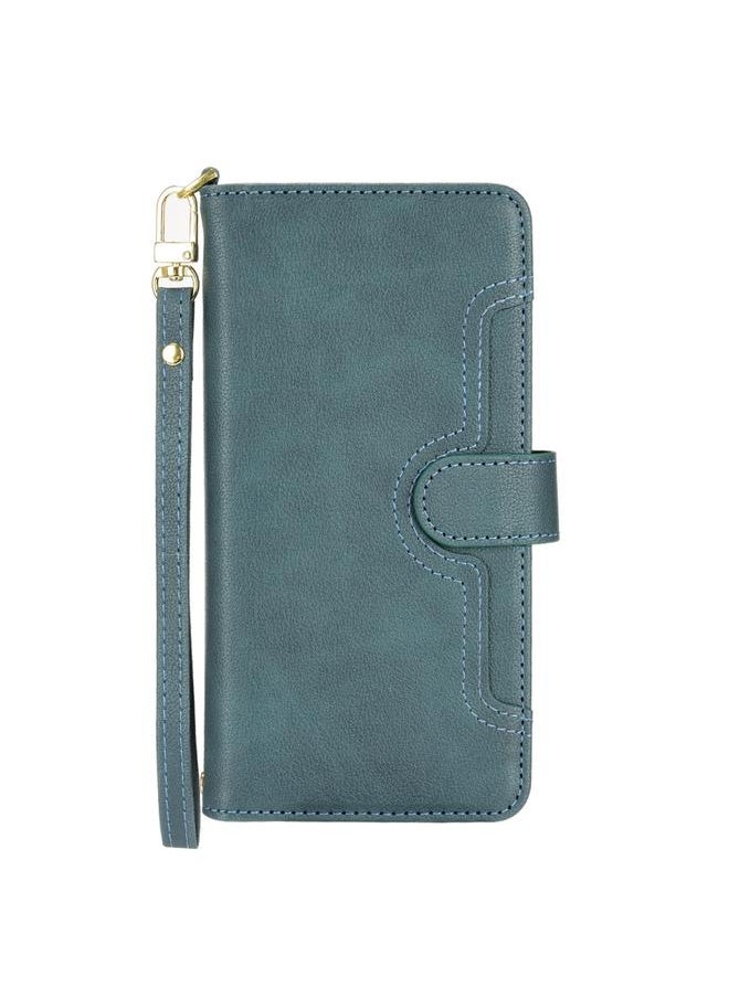Zaboon Case For Doogee S88 Pro / S88 Plus Litchi Texture Zipper Leather Phone Case  - Image 2