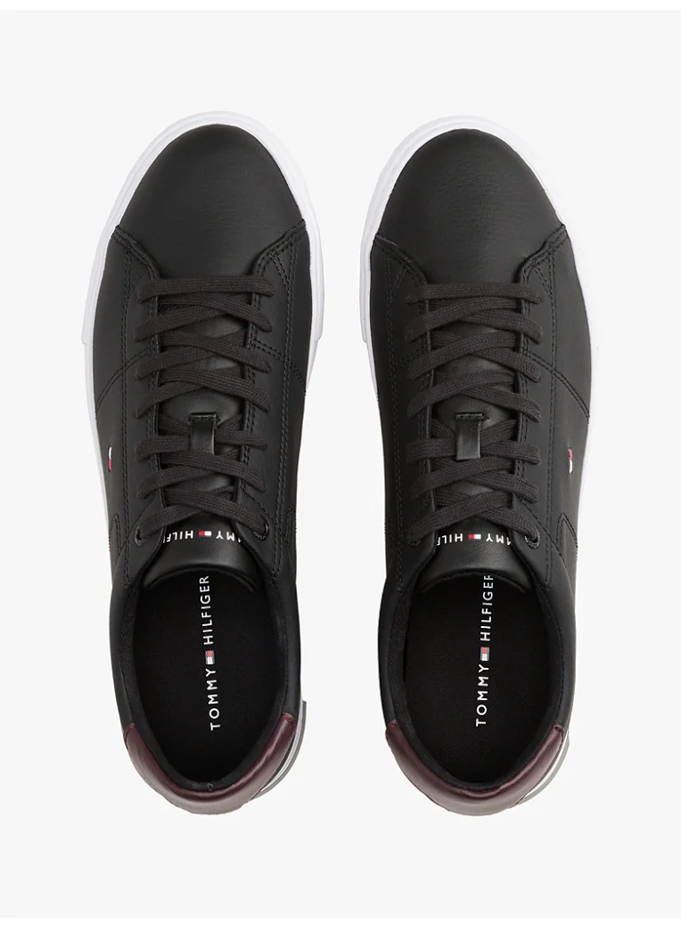 TOMMY HILFIGER Essential Leather Vulcanised Sneakers