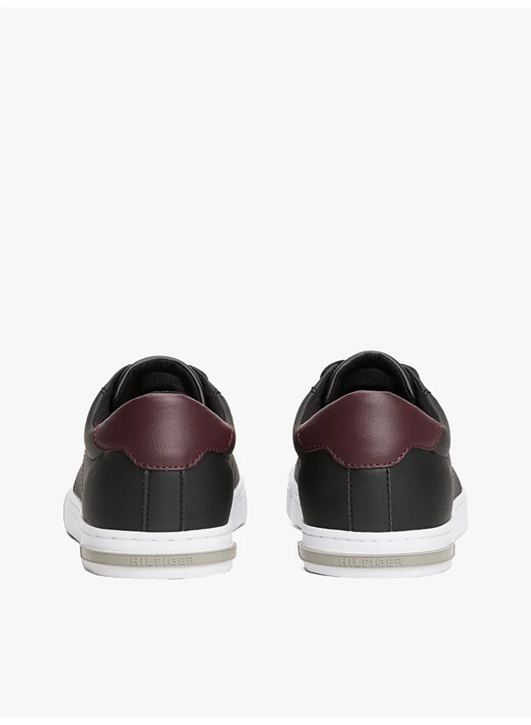 TOMMY HILFIGER Essential Leather Vulcanised Sneakers