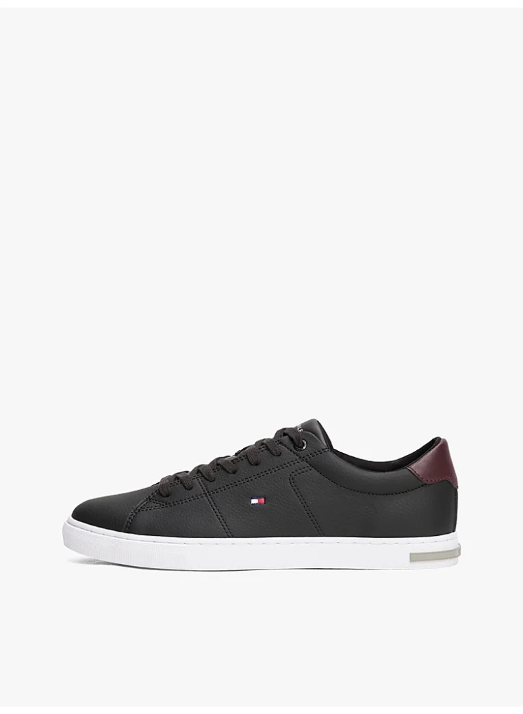TOMMY HILFIGER Essential Leather Vulcanised Sneakers