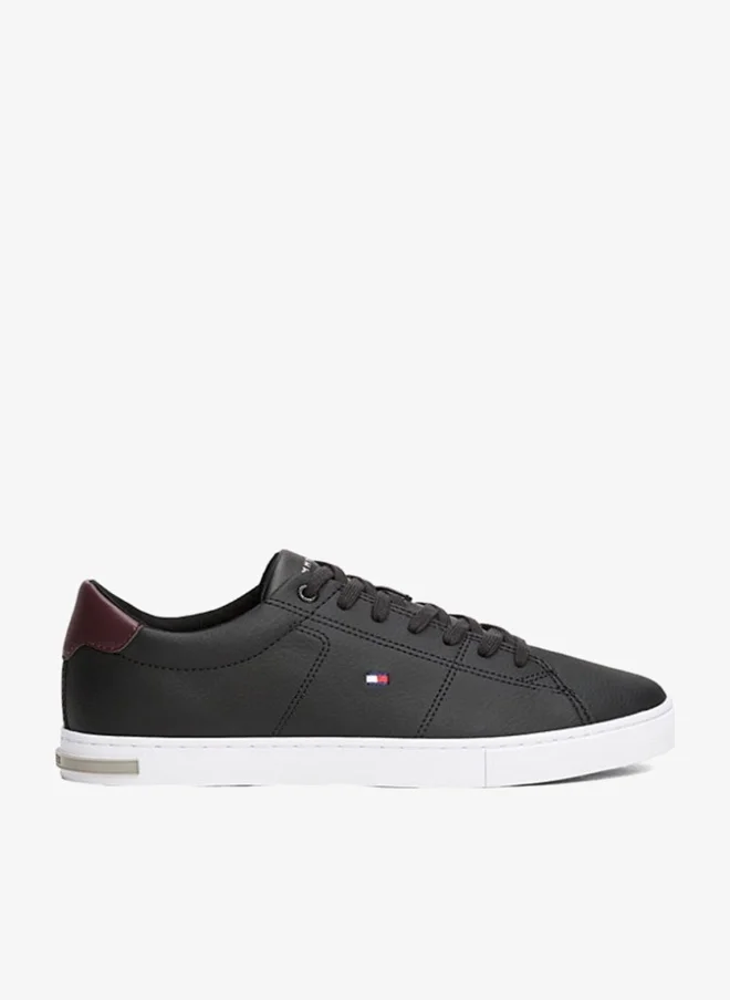 Essential Leather Vulcanised Sneakers