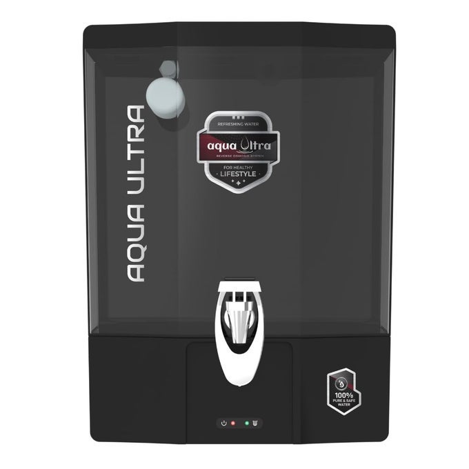 BLACK WATER PURIFIER ROUV FILTRATION COPPER ALKALINE PURIFICATION 9L WASHHABLEDETACHABLE STORAGE BEST SUITABLE FOR HOME AND OFFICE 1 YEAR WARRANTY ISI CERTIFIED