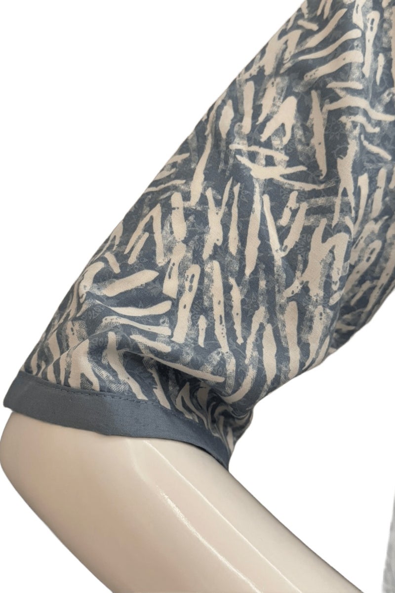 Grey printed Uniform  - Image 2