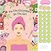 PLULON Spa Party Game for Girls Party Pin The Cucumber on The Girl Spa Game Poster for Kids Girl Spa Birthday Makeup Sleepover Slumber Party Supplies Women Party Decor - Image 4