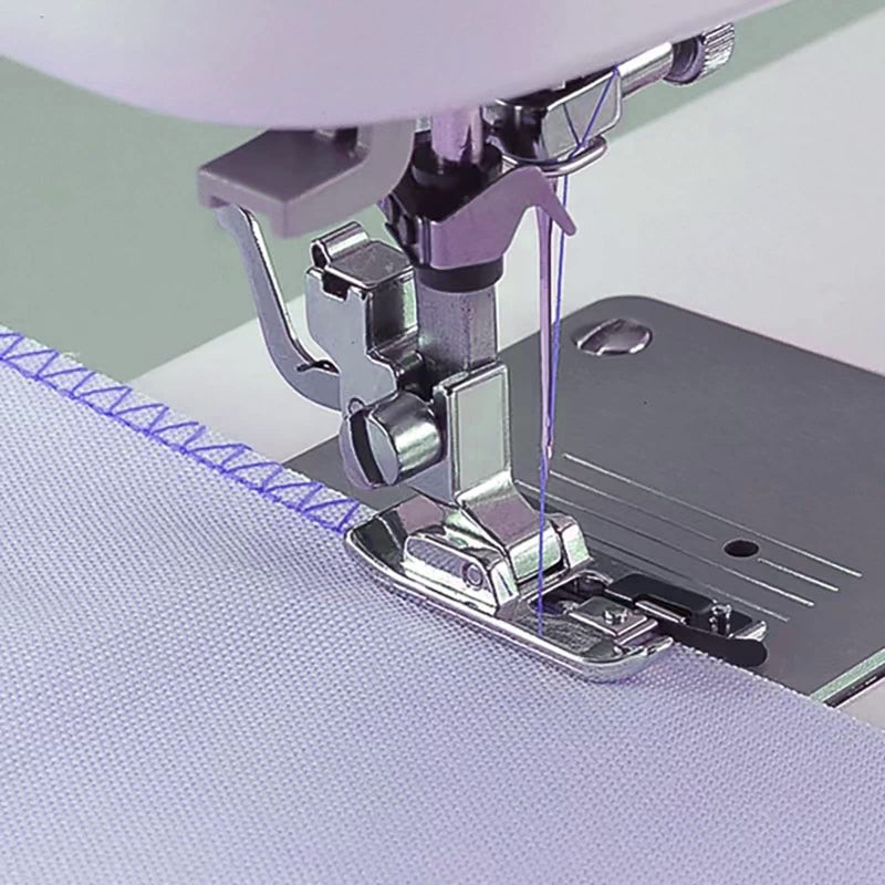 TISEKER Overlock Overcast Presser Foot Fits for All Low Shank Snap-On Singer, Brother, Babylock, Janome, Kenmore, White, Juki, New Home, Simplicity, Elna and More Sewing Machine - Image 5
