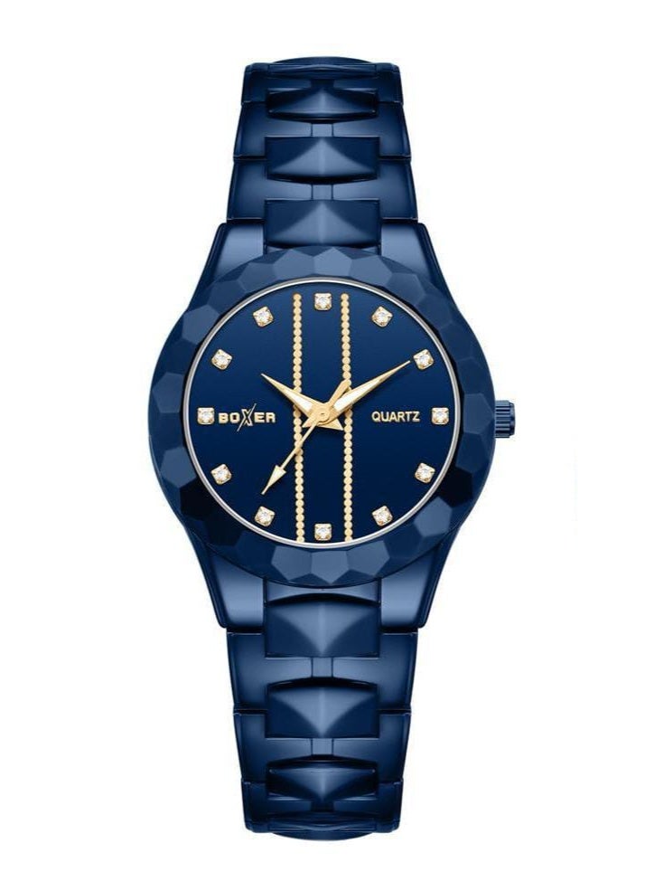 بوكسر ساعة يد بوكسر BX-073-6 للرجال بسوار من الجلد - تصميم أنيق من الفولاذ المقاوم للصدأ، متينة وأنيقة - Image 1