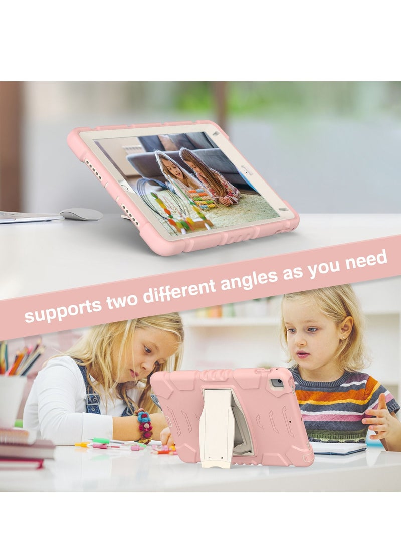 GULFLINK Gulflink Back Cover Protect Case for Apple iPad 2018/2017/Pro/Air2 9.7inch cherry blossoms pink - Image 4