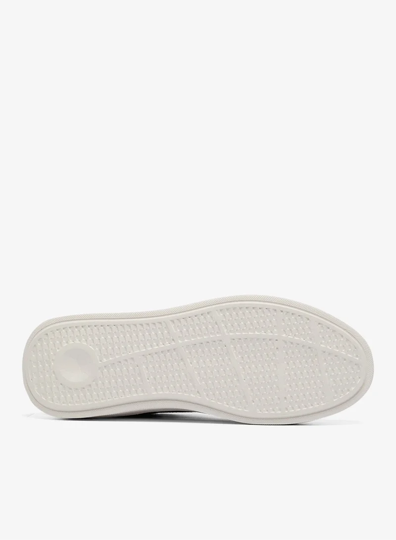 U.S. Polo Assn. Men's Blue Low-Top Sneakers - Lightweight Shoes & Trendy Design Shoes for Everyday Wear