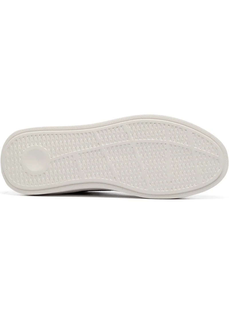 U.S. Polo Assn. Men's Blue Low-Top Sneakers - Lightweight & Trendy Design for Everyday Wear
