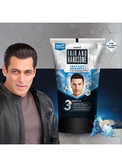 Fair and Handsome Instant Radiance Face Wash; Propeptide; Instant Radiance| Washes Of Fine Pollutants; Cooling Freshness; 100G  - Image 3