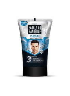 Fair and Handsome Instant Radiance Face Wash; Propeptide; Instant Radiance| Washes Of Fine Pollutants; Cooling Freshness; 100G  - Image 2