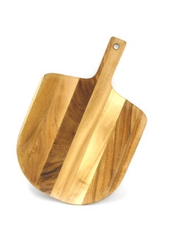 BLACKSTONE Walnut Wood Pizza Paddle Board Cheese Platter Charcuterie Board WN4630  - Image 1