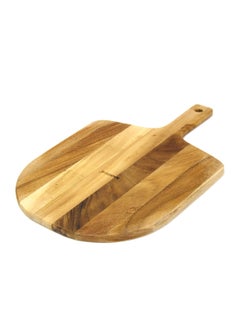 BLACKSTONE Walnut Wood Pizza Paddle Board Cheese Platter Charcuterie Board WN4630  - Image 2