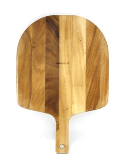 BLACKSTONE Walnut Wood Pizza Paddle Board Cheese Platter Charcuterie Board WN4630  - Image 3