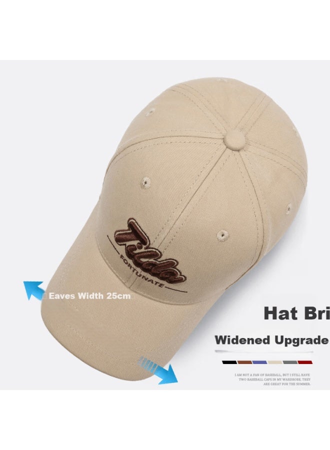 Red Dragonfly Men's Four-season Outdoor Casual Sun Visor Cap Women's Trendy Sports Versatile Sun Protection Baseball Cap - Image 5