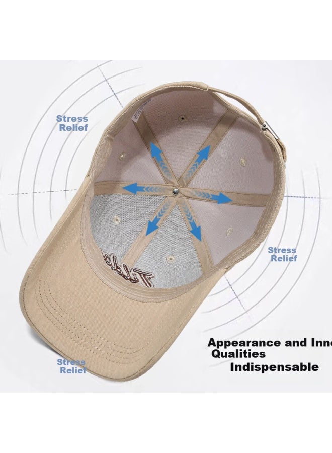 Red Dragonfly Men's Four-season Outdoor Casual Sun Visor Cap Women's Trendy Sports Versatile Sun Protection Baseball Cap - Image 4