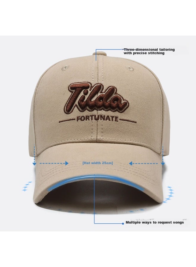 Red Dragonfly Men's Four-season Outdoor Casual Sun Visor Cap Women's Trendy Sports Versatile Sun Protection Baseball Cap - Image 3