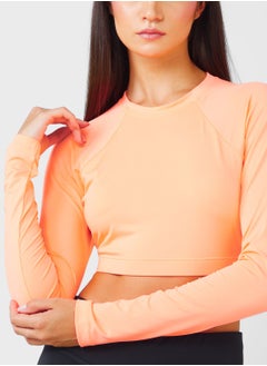 speedo Essential Crop Top  - Image 3