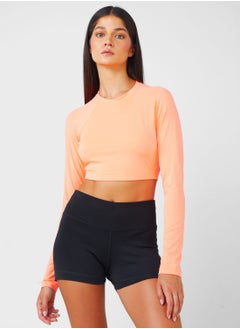 speedo Essential Crop Top  - Image 1