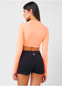 speedo Essential Crop Top  - Image 2