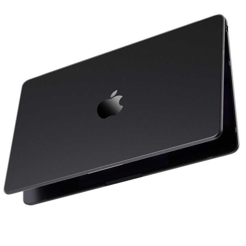 Soonjet for MacBook Air 15 inch Case | M5 M4 M3 M2 2026 2025-2023 | Noble Black Clear | Top-Tier Matte Finish | Ultra Thin Armor | Hard Shell Laptop Cover - Image 1