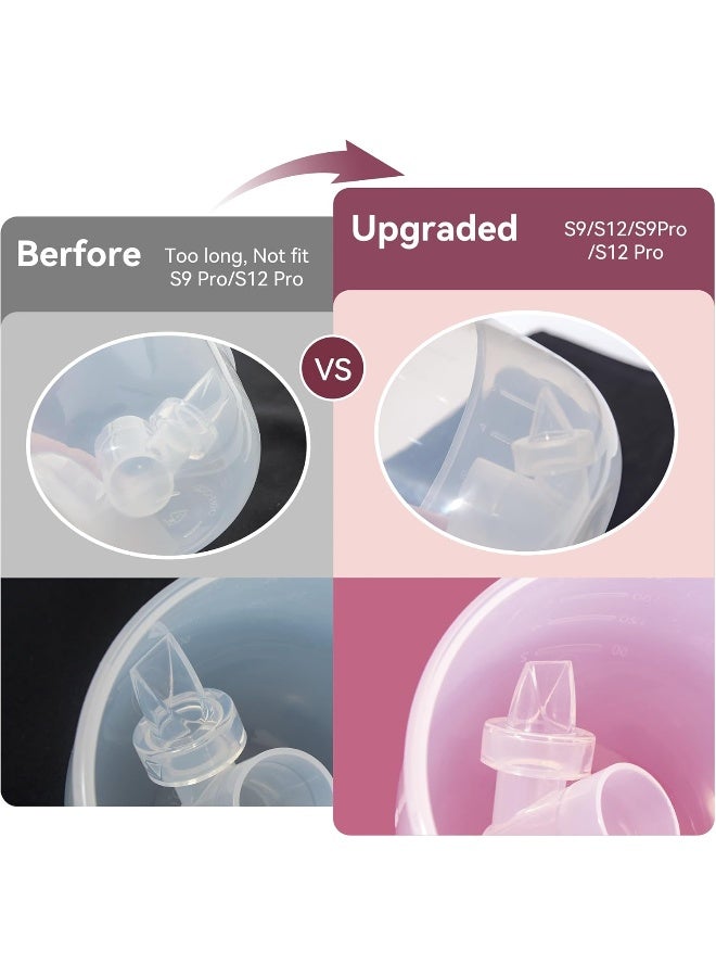 TOVVILD S9 Pro / S12 Pro / S9 / S12 Duckbill Valve Silicone Diaphragm, Compatible with momcozy Breastpump, Replacement Parts Accessories - Image 4