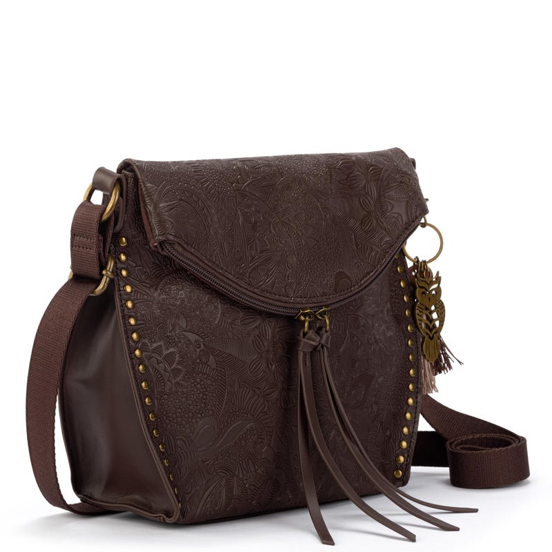 Sakroots Arcadia Flap Crossbody Purse â€“ Womenâ€™s Handbag For Everyday & Travel â€“ Cross Body With Adjustable Shoulder Strap - Image 2